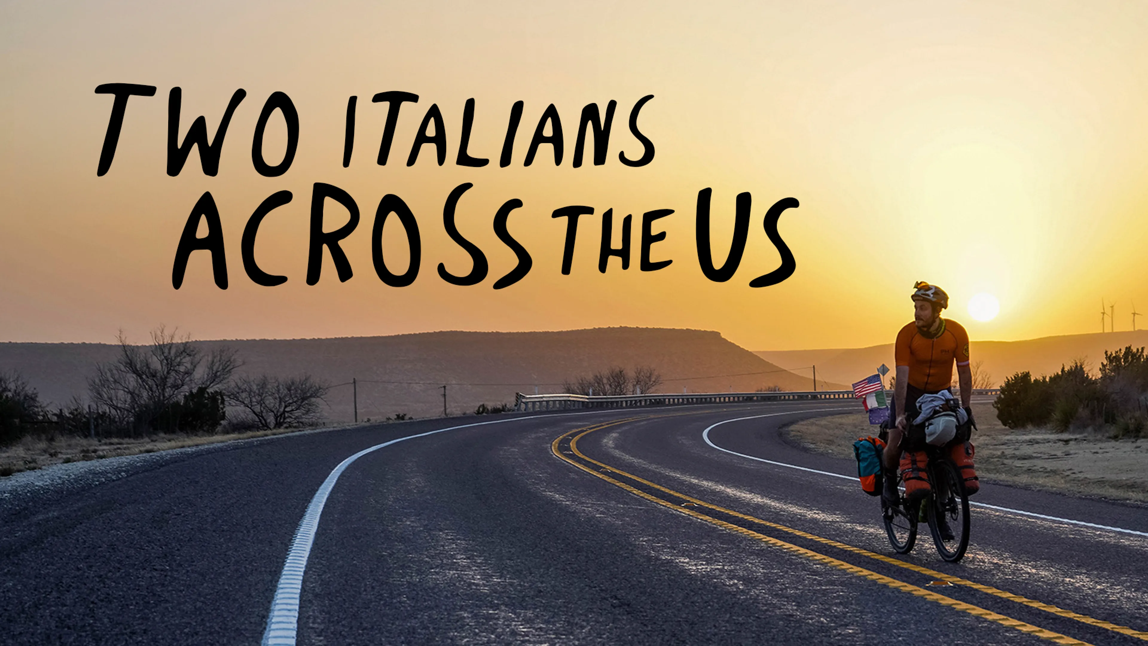 Two Italians Across the US poster
